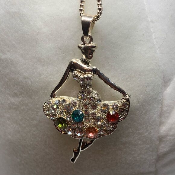 Ballerina Nekcklace - Picture 4 of 7